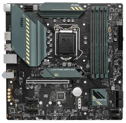 Материнская плата MSI MAG B560M BAZOOKA