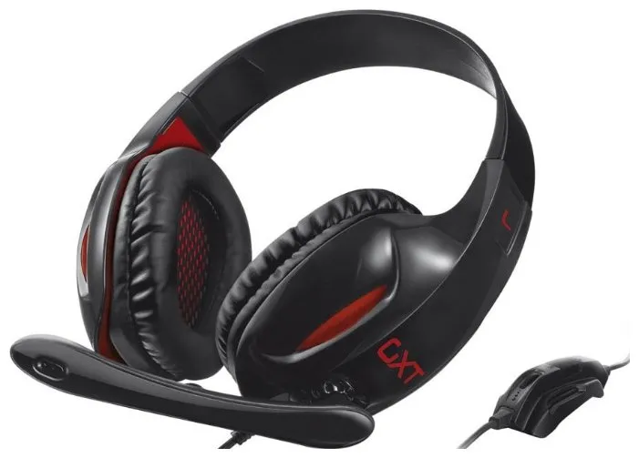 Гарнитура игровая TRUST GXT 330 XL ENDURANCE HEADSET Комбинированный