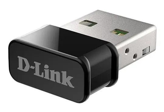 Сетевой адаптер D-Link DWA-171 Black