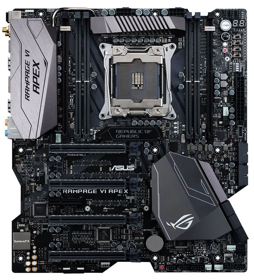 Материнская плата Asus RAMPAGE VI APEX