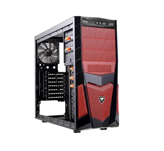 Корпус для ПК Cougar Volant2 67F1 Чёрный-красный