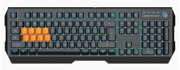 Клавиатура игровая Bloody B188 USB