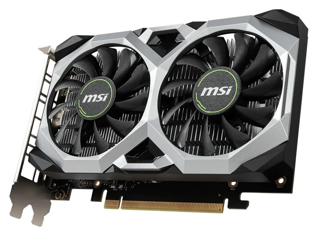 Видеокарта 4 GB MSI GTX 1650 VENTUS XS OC