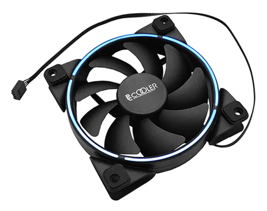 Кулер для корпуса PCCooler CORONA BLUE