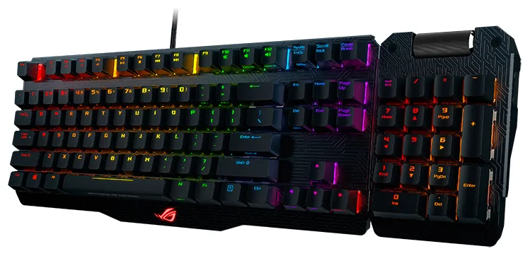 Клавиатура Asus ROG Claymore 90MP00E1-B0RA00