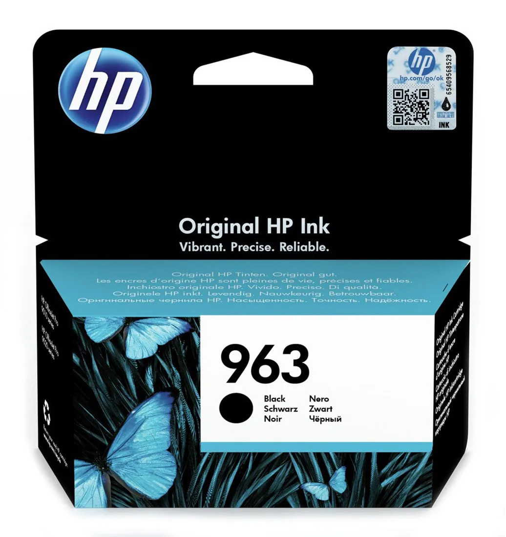 963  Black Original Ink Cartridge