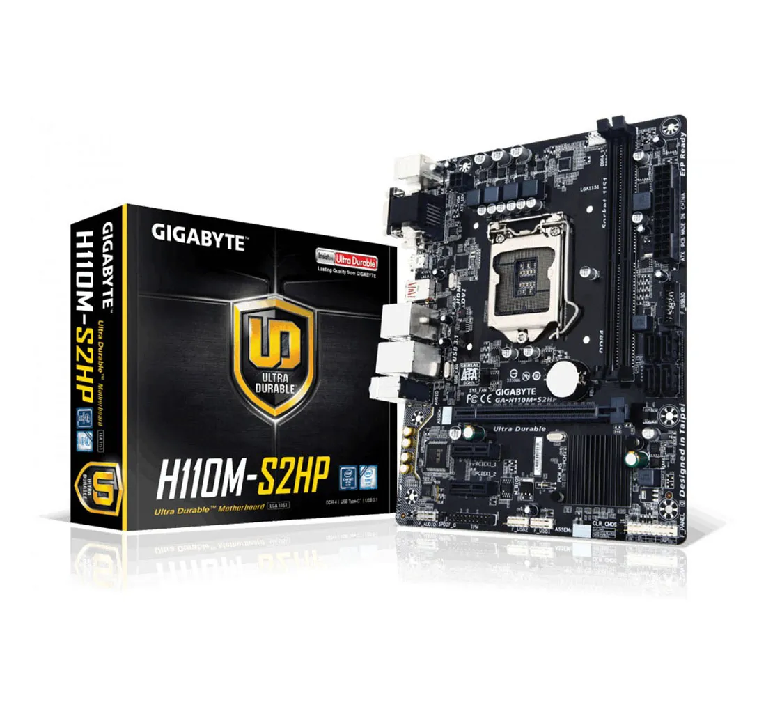 Материнская плата Gigabyte GA-H110M-S2HP