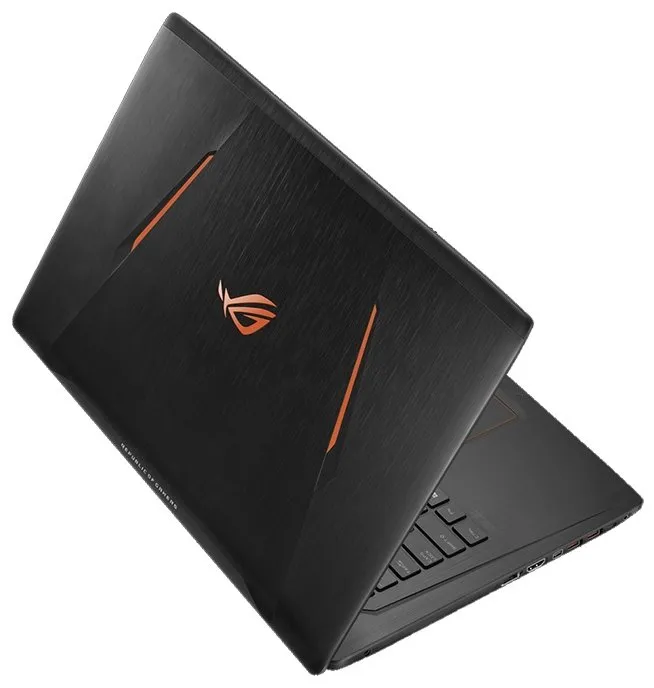 Ноутбук Asus ROG GL753VD-GC009T 90NB0DM2-M01040