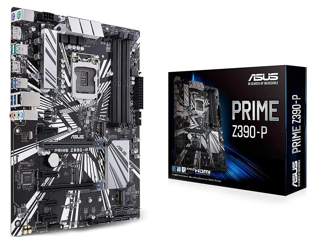 Материнская плата Asus PRIME Z390-P