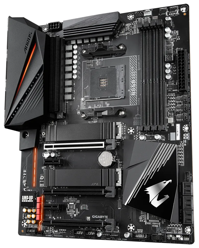 Материнская плата Gigabyte B550 AORUS PRO