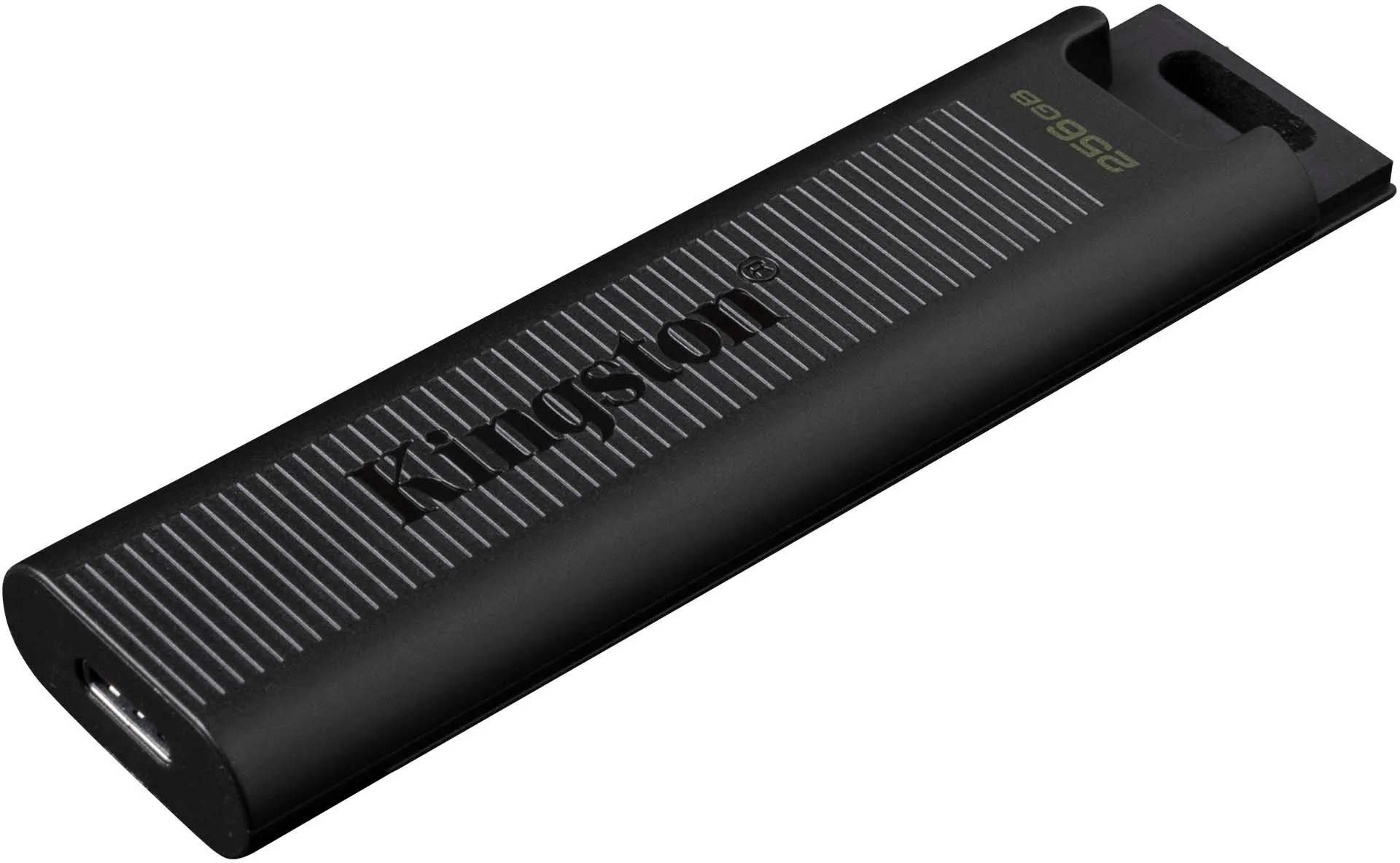 USB flash 256GB Kingston DTMAX, DTMAX/256GB, USB-C 3.2, black