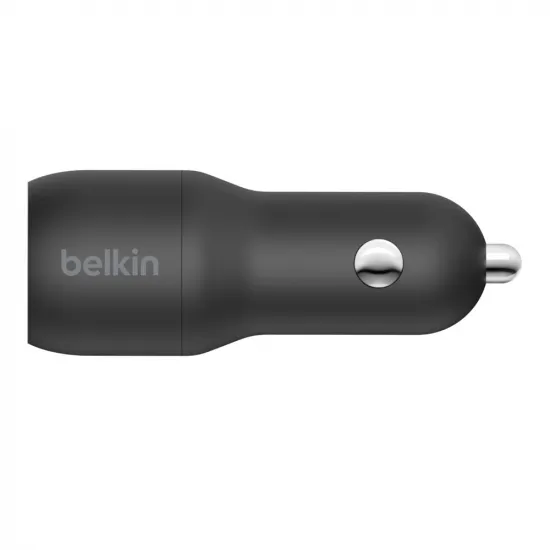 Автомобильное ЗУ Belkin Car Charger 24W Dual USB-A, black