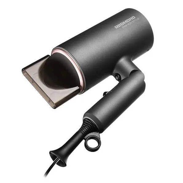 Фен REDMOND RF-534 Серый/розовый
