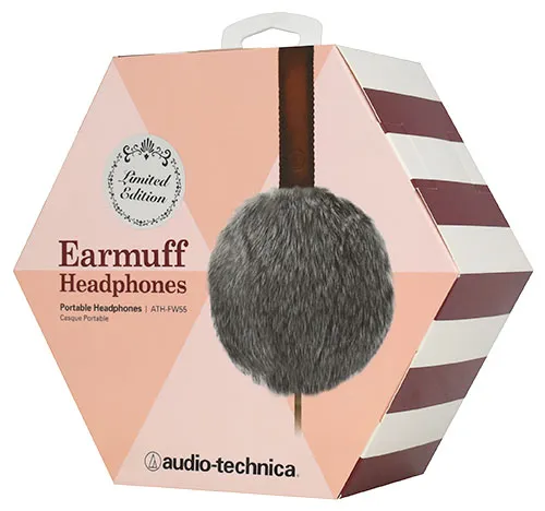 Наушники Audio-Technica ATH-FW55 GY gray