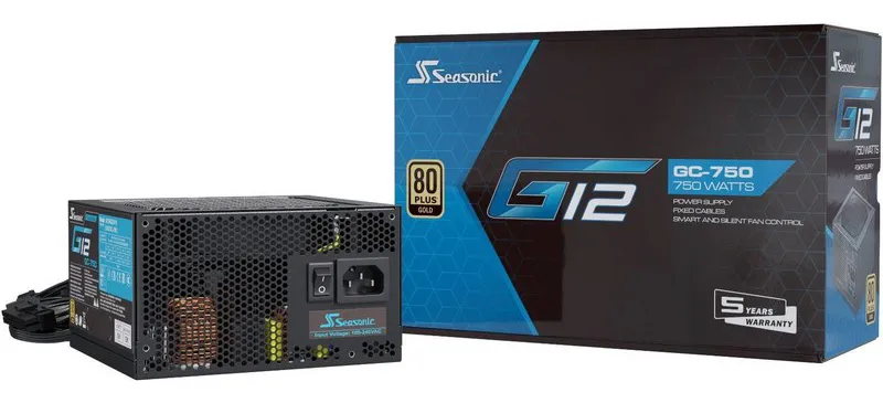 Блок питания 750W Seasonic G12 GC-750