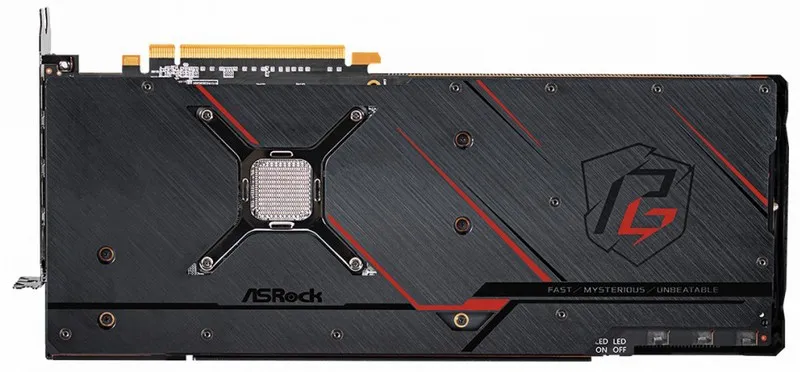Видеокарта 16GB ASRock RADEON RX 6900 XT PGD OC