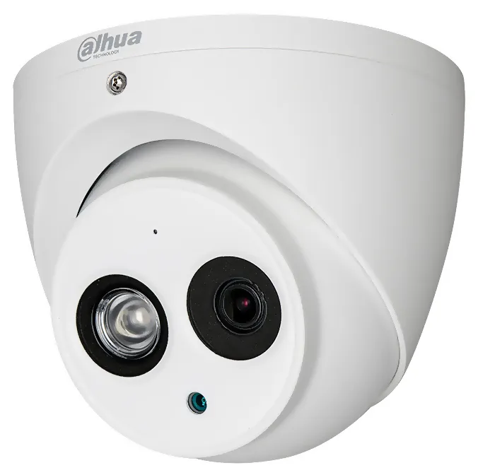 Купольная HDCVI камера Dahua DH-HAC-HDW1200EMP-A-0280B-S4
