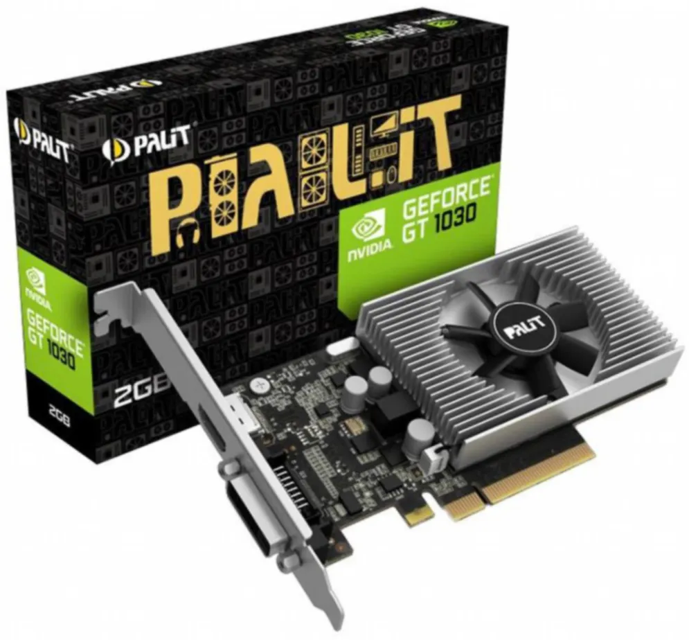 Видеокарта 2 GB Palit GT1030 NEC103000646-1082F