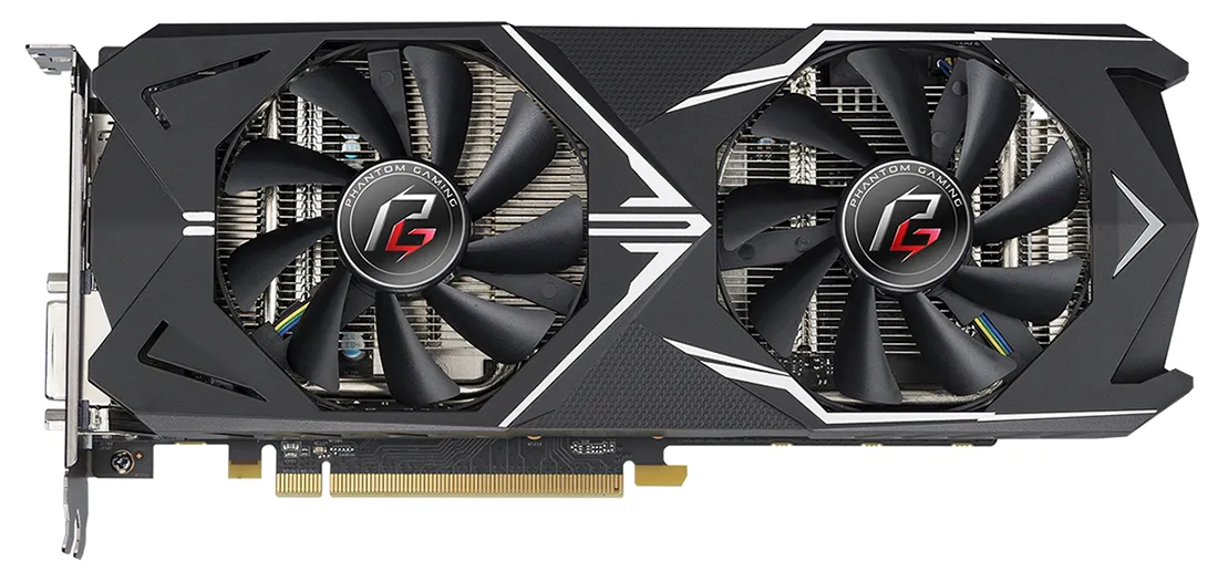 Видеокарта 4 GB ASRock RX 570 Phantom Gaming X