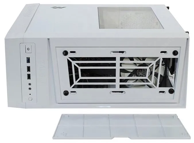 Корпус для ПК Zalman R1 White