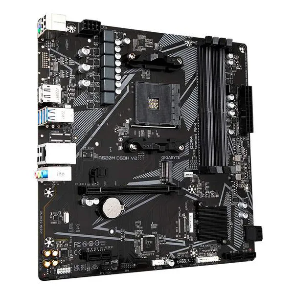 Материнская плата Gigabyte A520M DS3H V2 D4