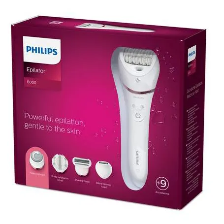 Эпилятор Philips серии 8000 BRE740/10