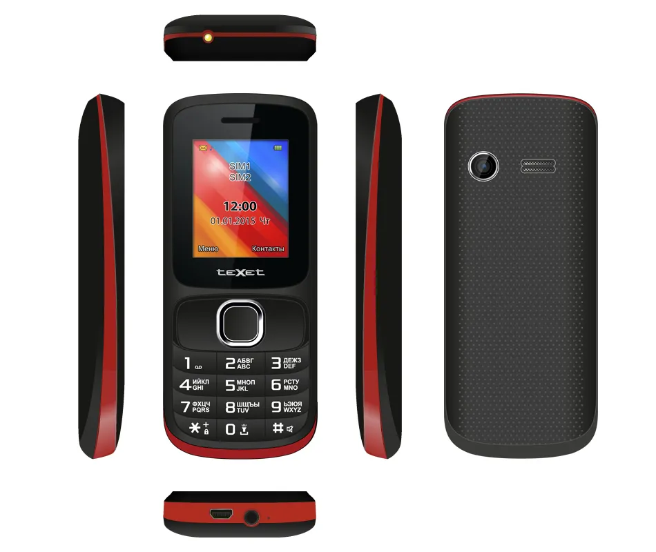 Мобильный телефон Texet TM-125