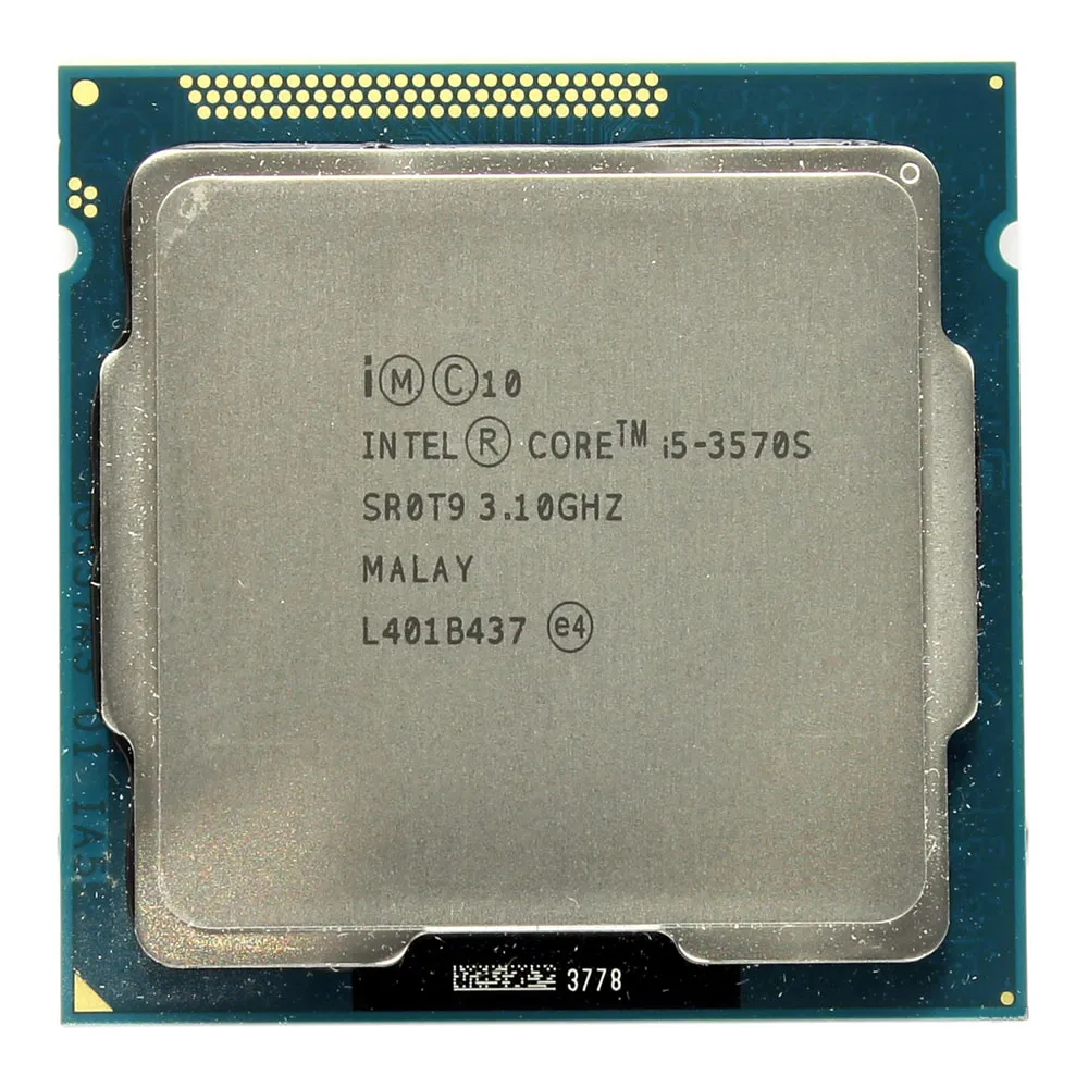 Процессор Intel Core I5-3570S