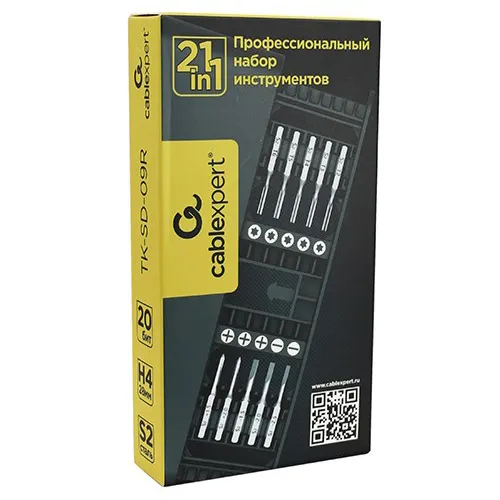 Набор инструментов Cablexpert TK-SD-09R