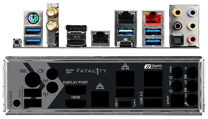 Материнская плата ASRock Fatal1ty Z370 90-MXB680-A0UAYZ