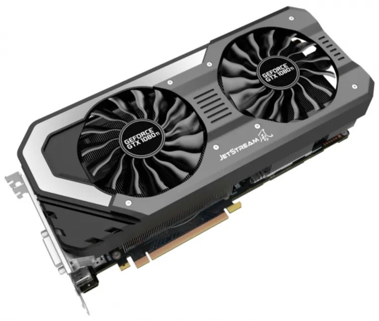 Видеокарта 11 Gb PALIT GTX1080Ti JETSTREAM NEB108T015LC-1020J