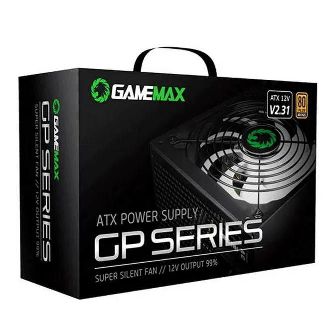 Блок питания Gamemax GP 650W (Bronze)