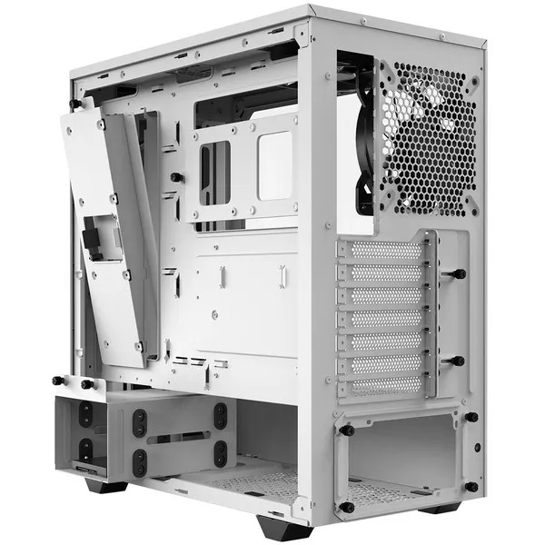 Case ATX midi tower BeQuiet, Pure Base 500DX,  (BGW38), (без БП), white