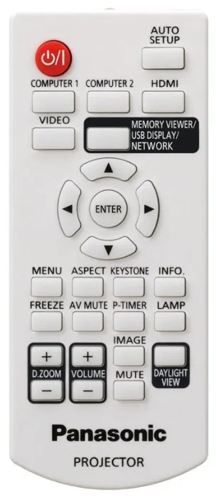 Проектор короткофокусный Panasonic PT-TX410