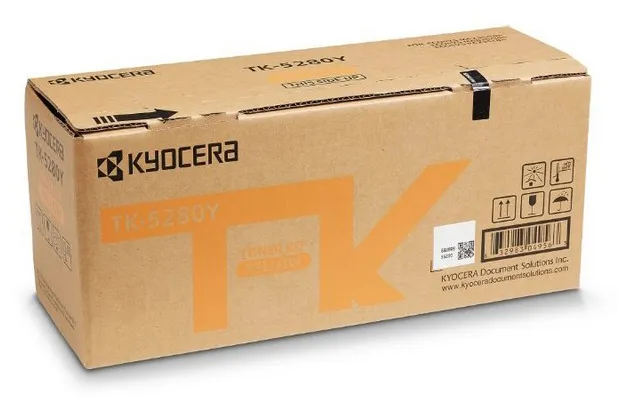 Тонер-картридж Kyocera TK-5280Y 1T02TWANL0