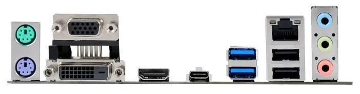 Материнская плата ASUS H170M-PLUS