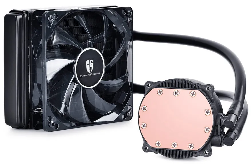 Водяное охлаждение Deepcool MAELSTROM 120T DP-GS-H12RL-MS120T