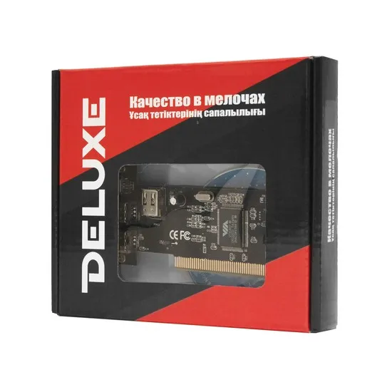 Контроллер Deluxe DLC-FW PCI на 1394 (Fire-Wire)