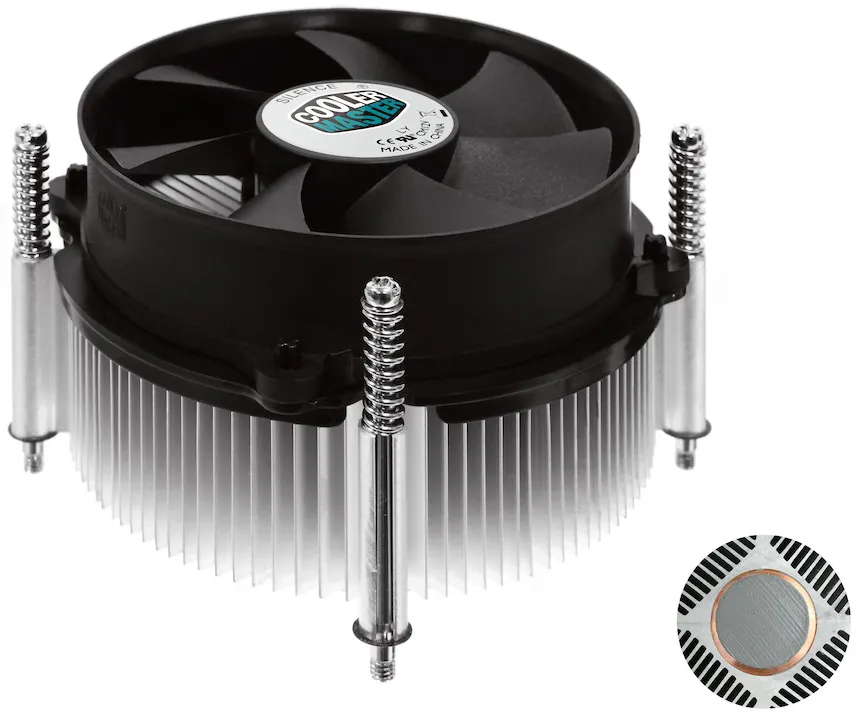 Кулер для CPU CoolerMaster CP8-9HDSA-PL-GP
