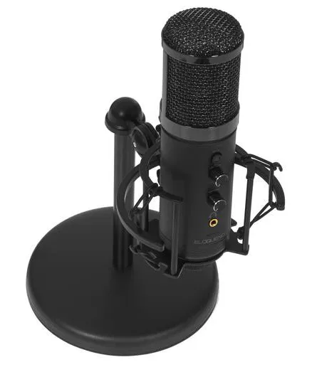 Микрофон Ritmix RDM-260 USB Eloquence Черный