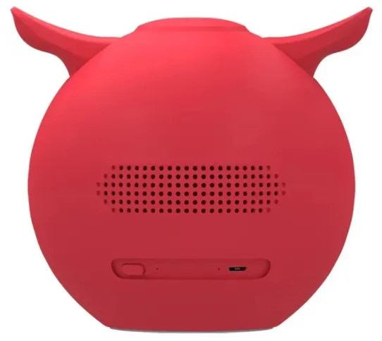 Компактная акустика RITMIX ST-110BT Owl Красный