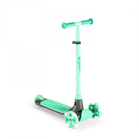 Самокат Yvolution YGlider KIWI Зеленый
