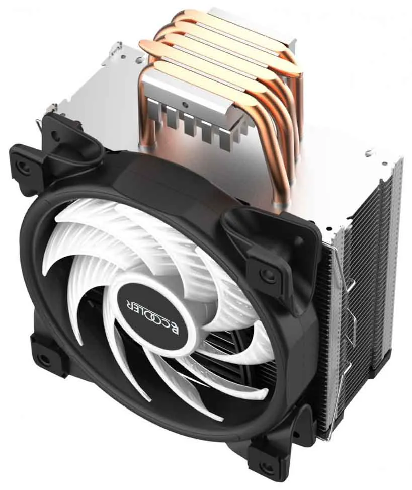 Кулер для CPU PCCooler GI-D56V HALO RGB