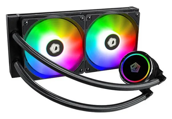 Водяное охлаждение ID-COOLING ZOOMFLOW 240X ARGB