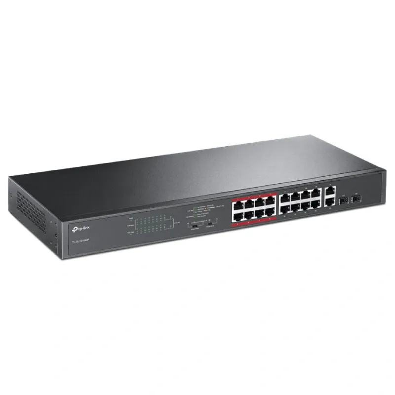 Коммутатор TP-Link TL-SL1218MP