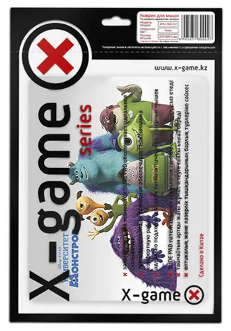 Коврик X-Game Disney Monsters university V1.P