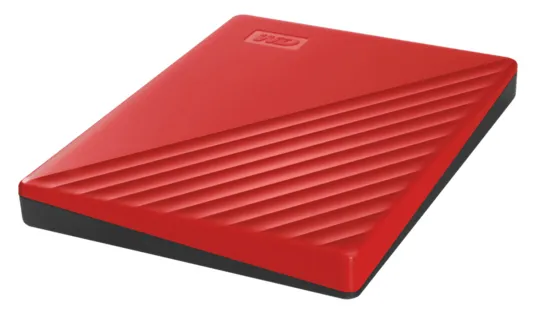 Внешний жесткий диск 2Tb WD My Passport WDBYVG0020BRD-WESN