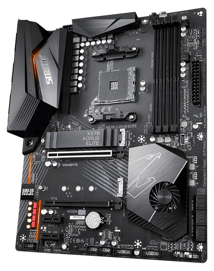 Материнская плата Gigabyte X570 AORUS ELITE