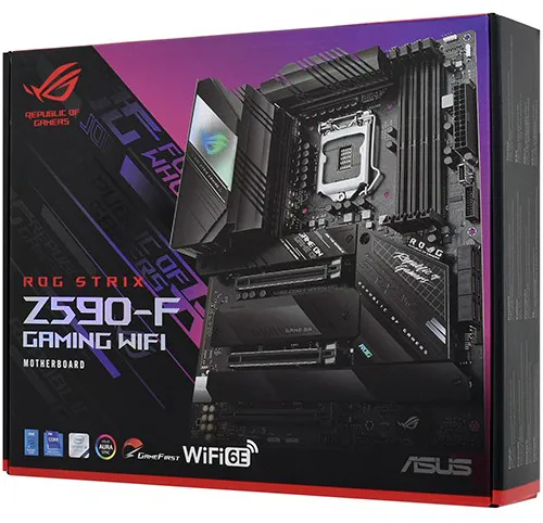 Материнская плата ASUS ROG STRIX Z590-F GAMING WIFI
