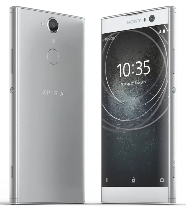 Смартфон Sony Xperia XA2 DS серебро